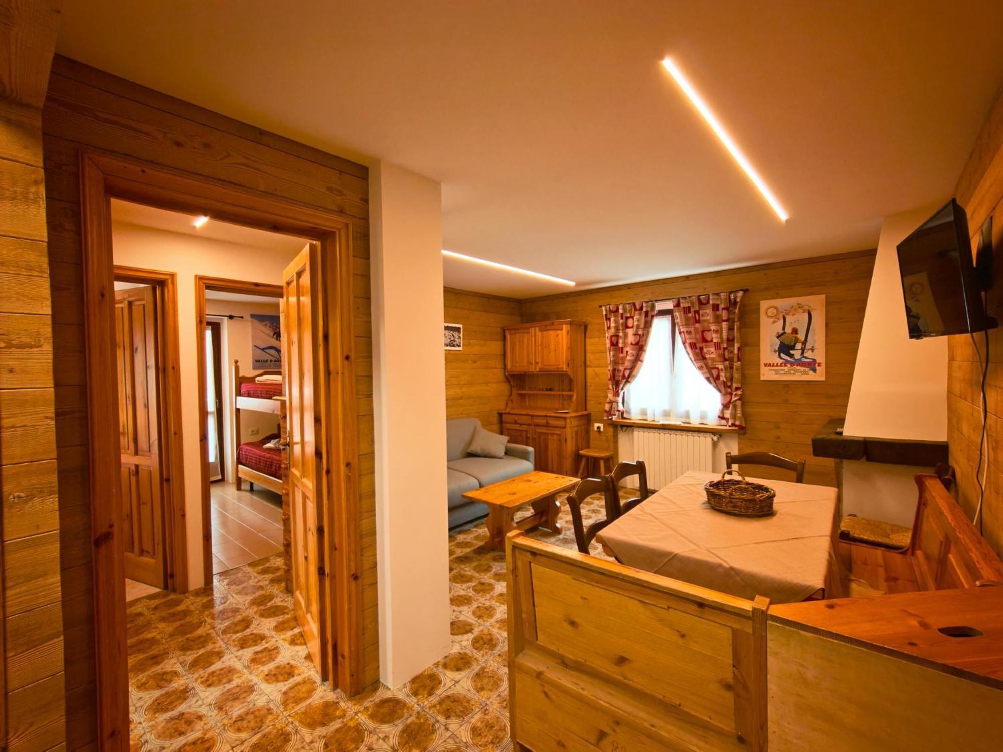 Champoluc Apartment Luaran gambar