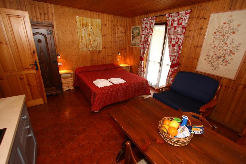 Champoluc Apartment Luaran gambar